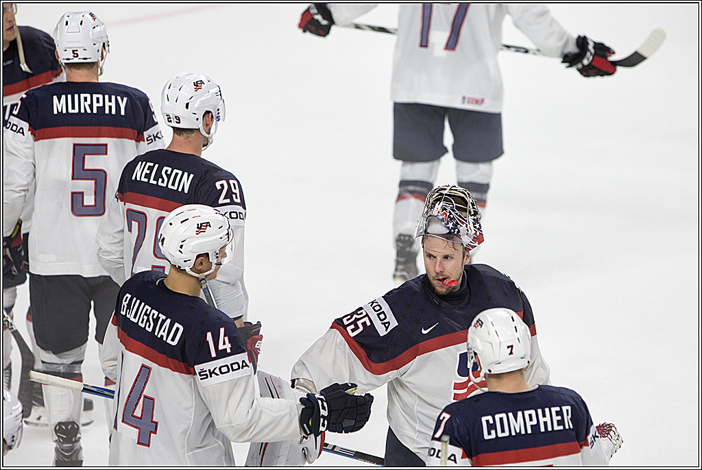 IIHF WM 2017, USA - Finnland, 18.05.2017